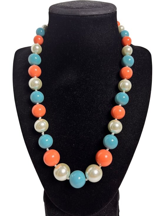 Nolan Miller Jewelry - Nolan Miller Glamour Collection Key West Beach Colored Necklace (6305)